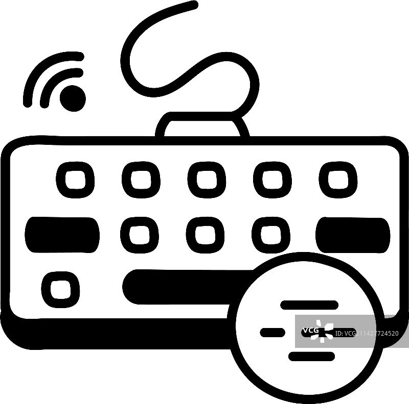 打字键盘图片素材