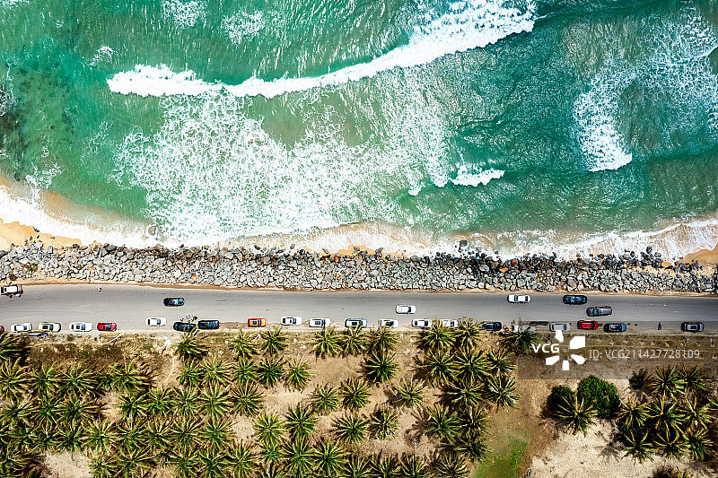 海南日月湾图片素材