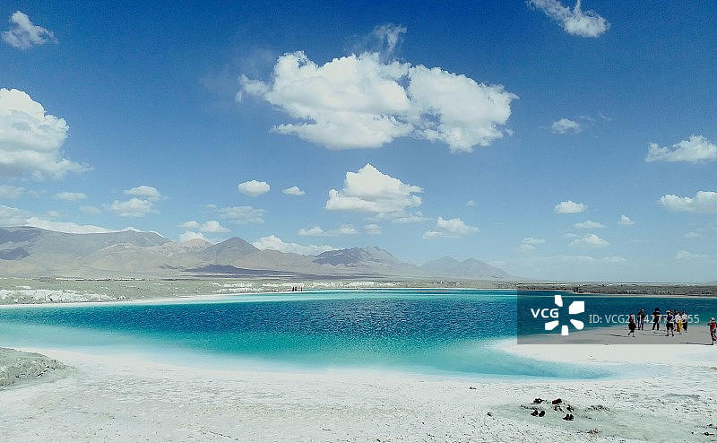 印象翡翠湖图片素材