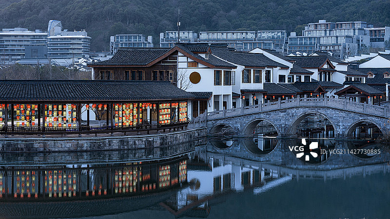 杭州湘湖图片素材