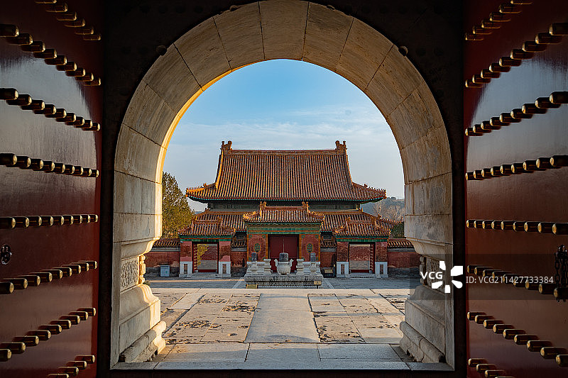 清西陵图片素材