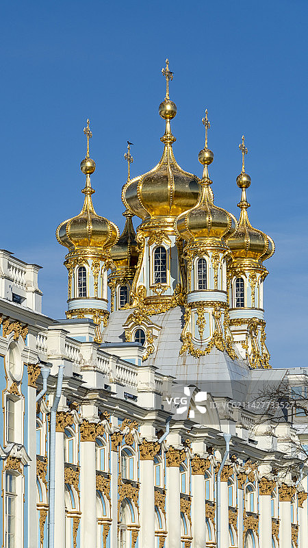 圣彼得堡-叶卡捷琳宫图片素材