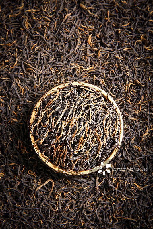 武夷山红茶金骏眉图片素材