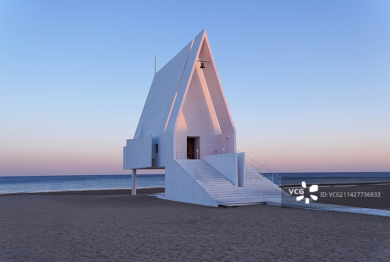 阿那亚黄昏图片素材