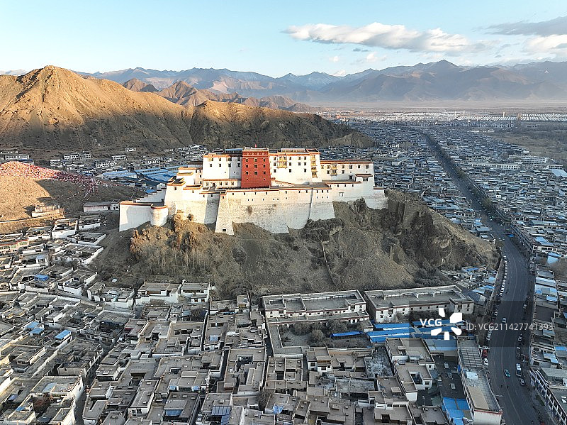 日喀则博物馆图片素材