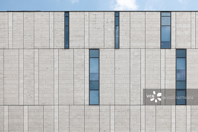 建筑外墙石材干挂图片素材