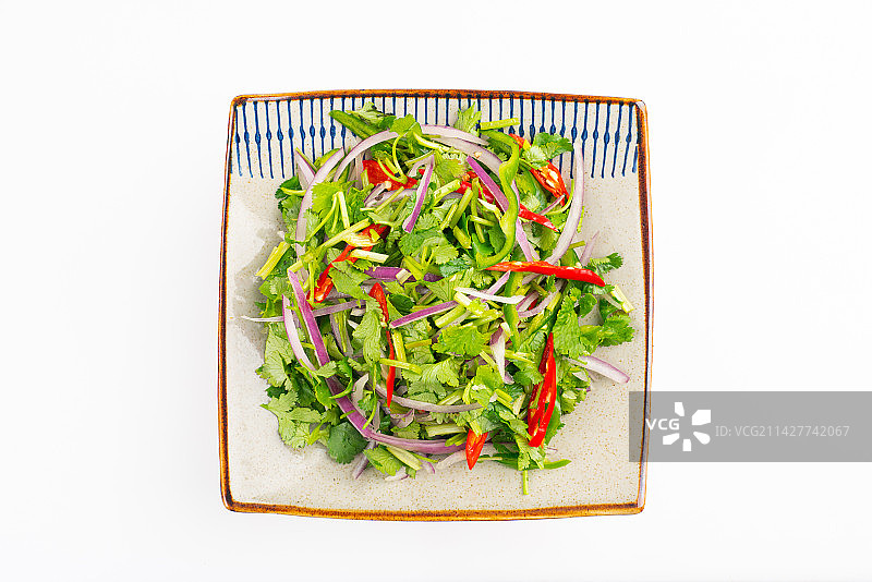 老虎菜图片素材