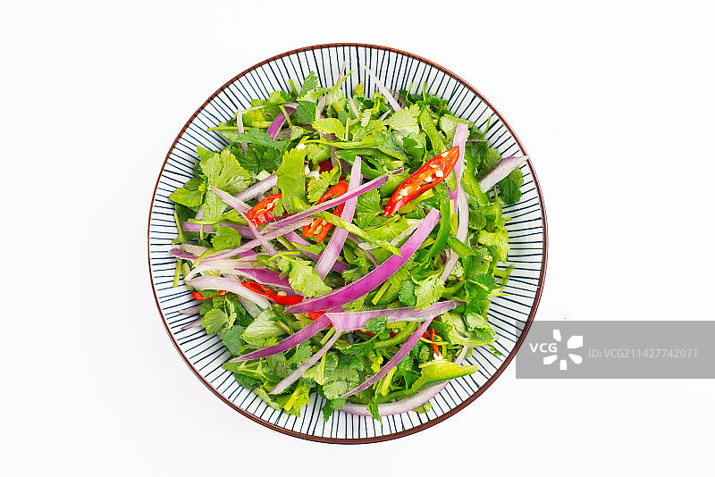 老虎菜图片素材