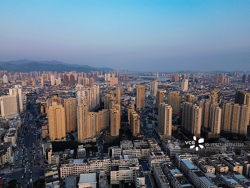 龙港市 瓯南大桥 龙港外滩 红日海景 龙港医院 龙港一中 文卫路图片素材