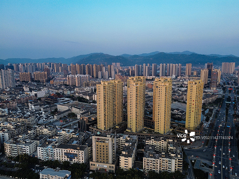 龙港市 瓯南大桥 龙港外滩 红日海景 龙港医院 龙港一中 文卫路图片素材