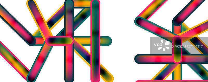 极简的直线抽象背景图片素材