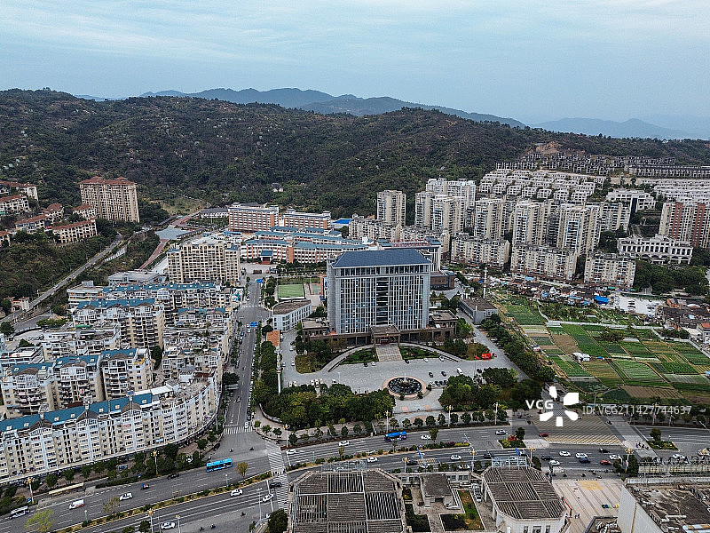 宁德市 兰溪公园 宁德体育中心 福宁北路 塔山公园  东湖游乐园 东城国际图片素材