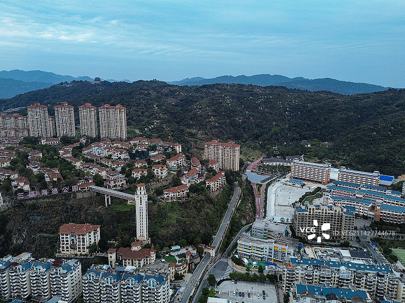 宁德市 兰溪公园 宁德体育中心 福宁北路 塔山公园  东湖游乐园 东城国际图片素材