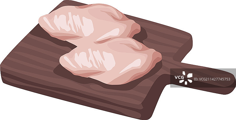 鸡胸肉图片素材