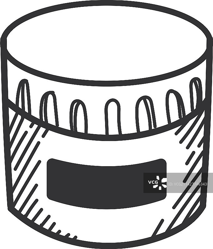 颜料罐创意美术用品图片素材