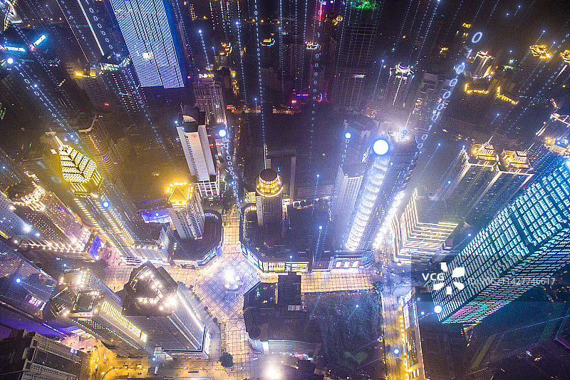 数字大数据智慧城市图片素材