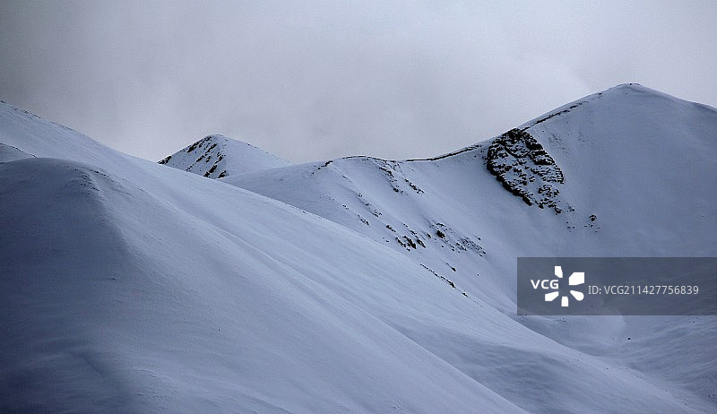 雪山图片素材