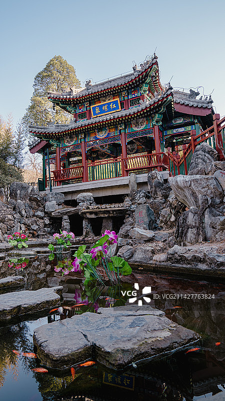 红螺寺图片素材