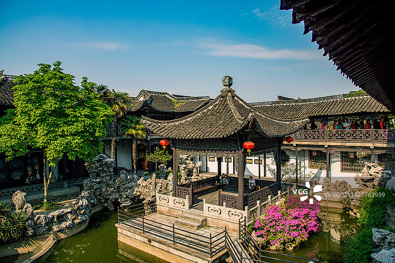 扬州 · 何园图片素材