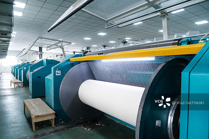 纺织厂图片素材