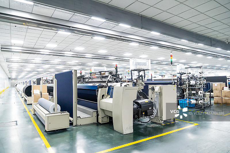 纺织厂图片素材