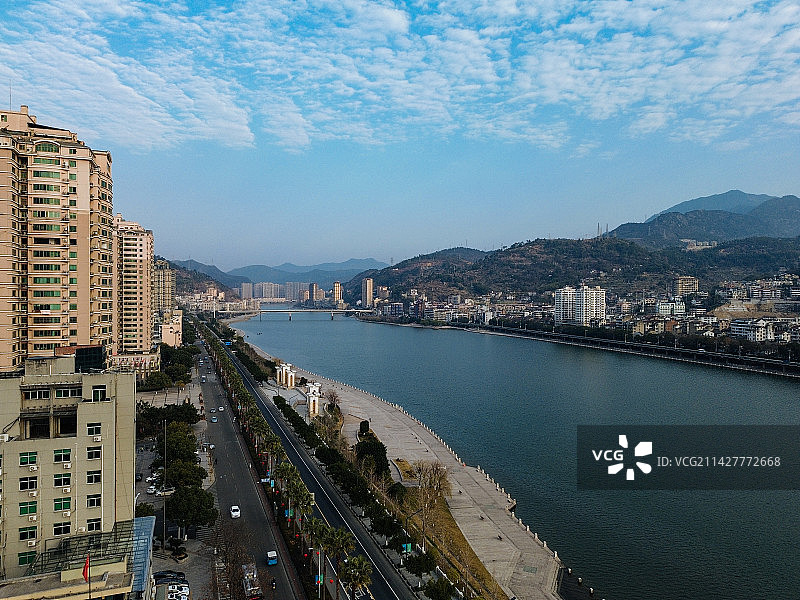 青田县 大鹤大桥 青田县图书馆 瓯冮 刘基广场 江湾大厦 易售楼图片素材