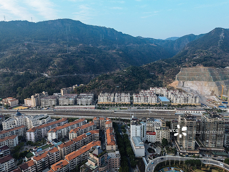 青田县 大鹤大桥 青田县图书馆 瓯冮 刘基广场 江湾大厦 易售楼图片素材