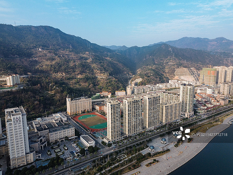 青田县 大鹤大桥 青田县图书馆 瓯冮 刘基广场 江湾大厦 易售楼图片素材