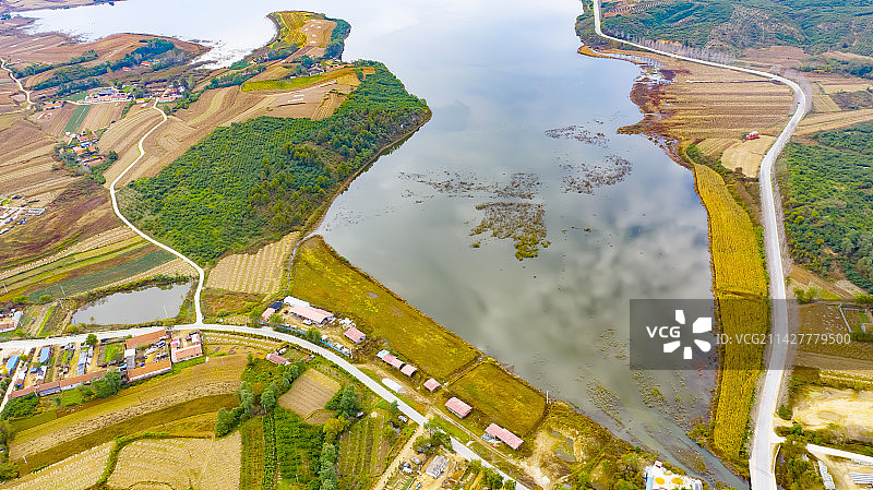 丹东天桥沟水库图片素材