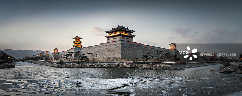 太原古县城图片素材