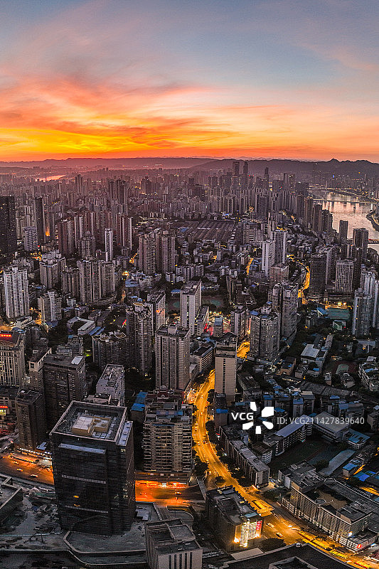 观音桥图片素材