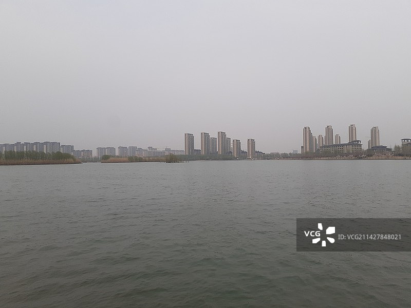 龙湖风光图片素材