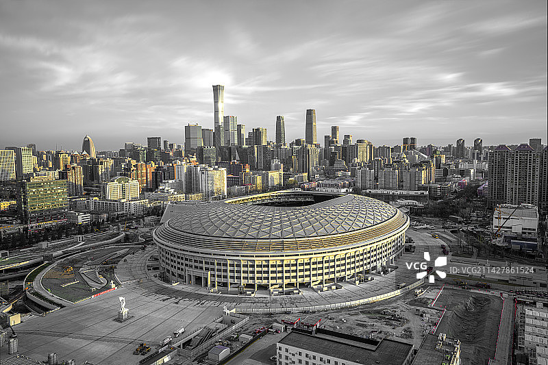 北京工人体育馆图片素材