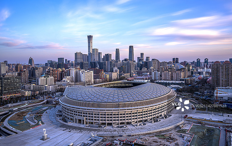 北京工人体育馆图片素材