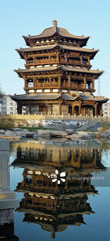 榆次老城图片素材