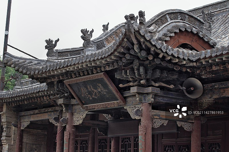 榆次老城图片素材