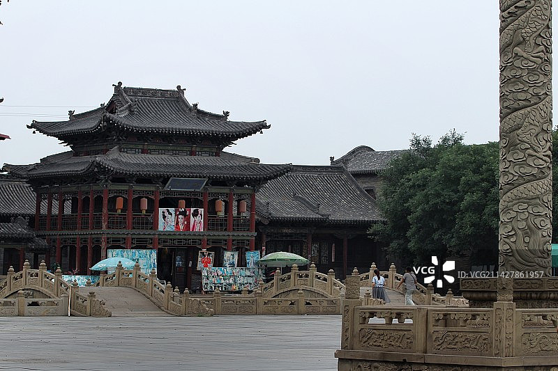榆次老城图片素材