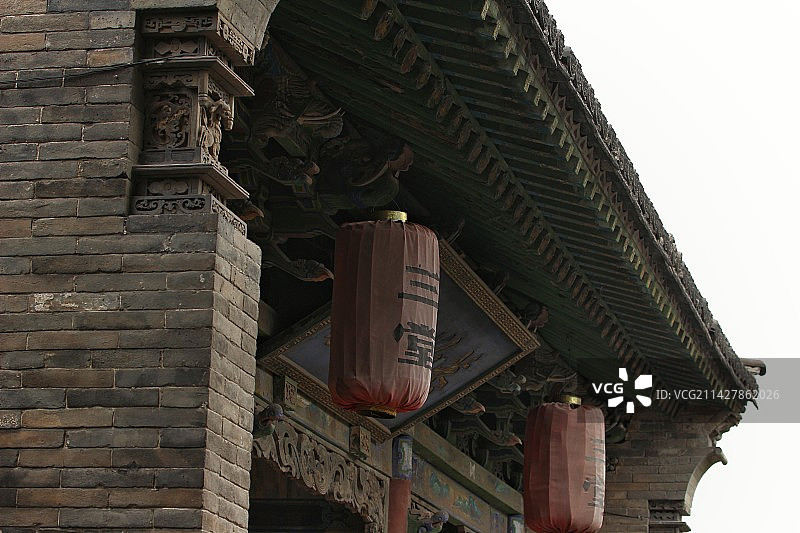 榆次老城图片素材