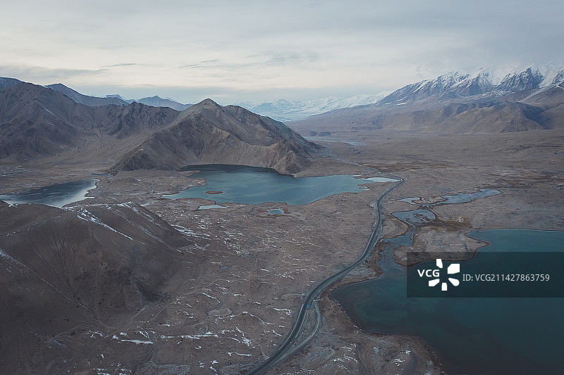 卡拉库里湖图片素材