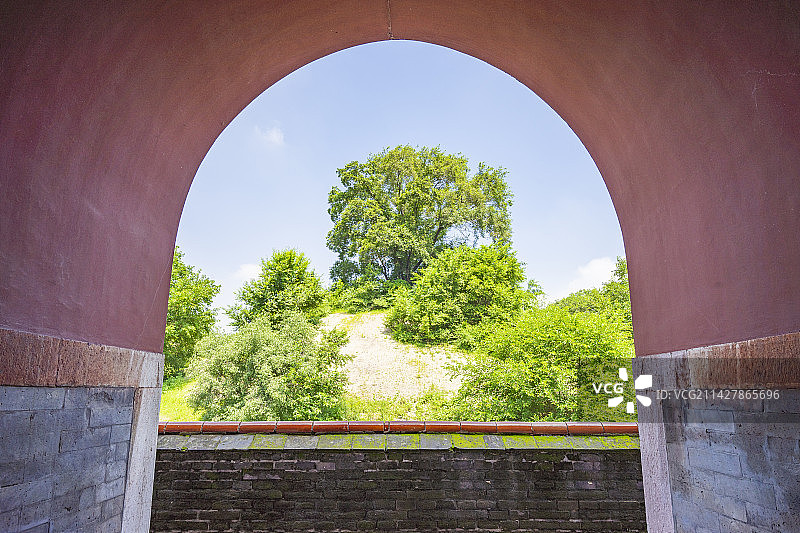 沈阳北陵公园清昭陵皇太极陵寝图片素材