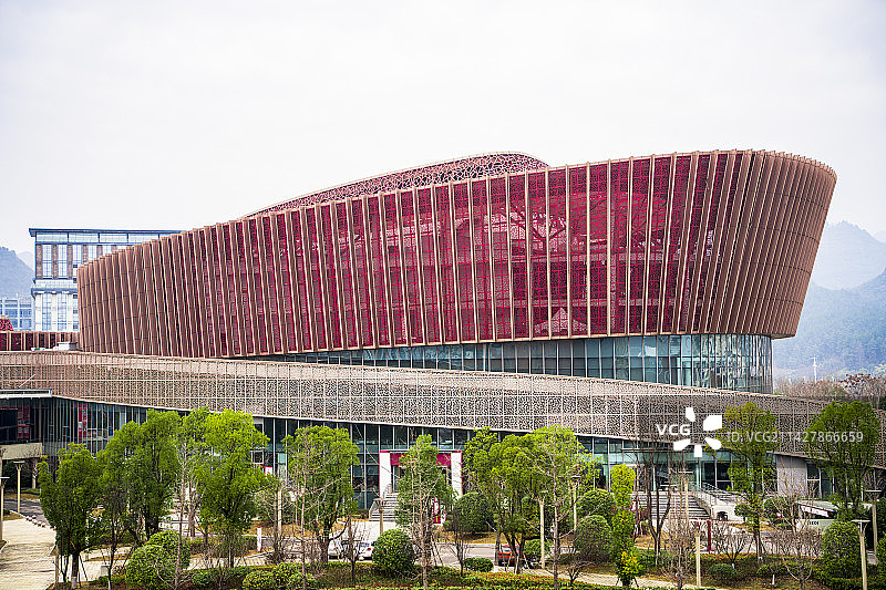 贵州遵义大剧院图片素材