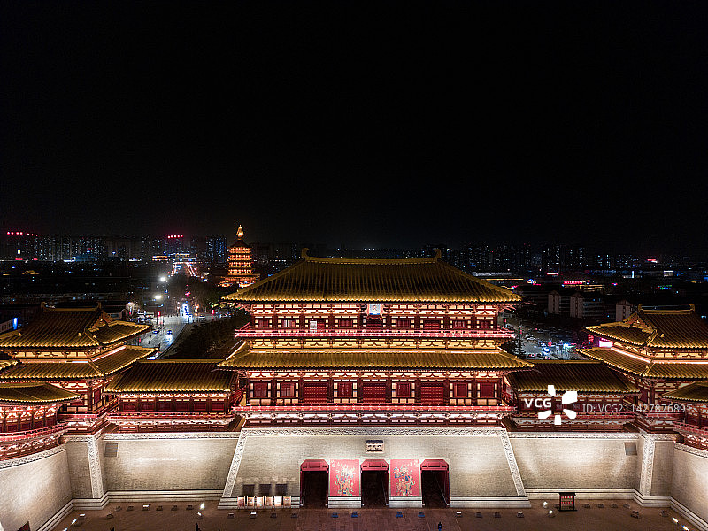 洛阳应天门图片素材