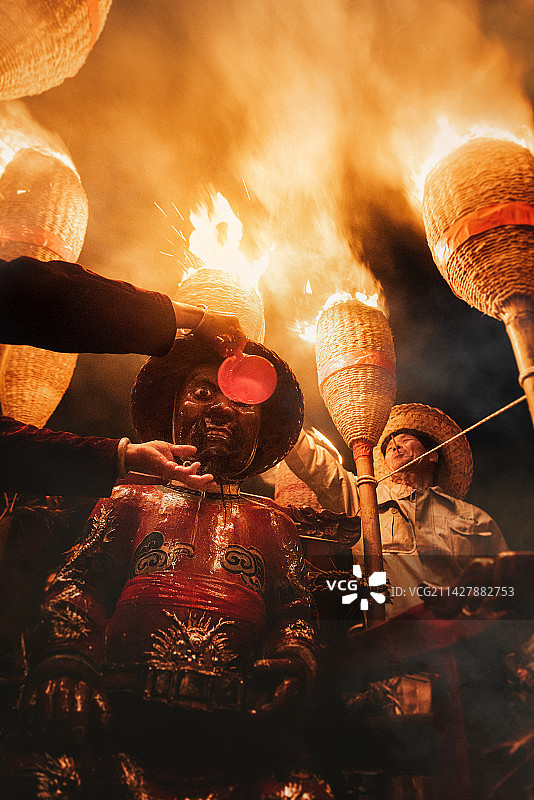 《后江火把节》图片素材