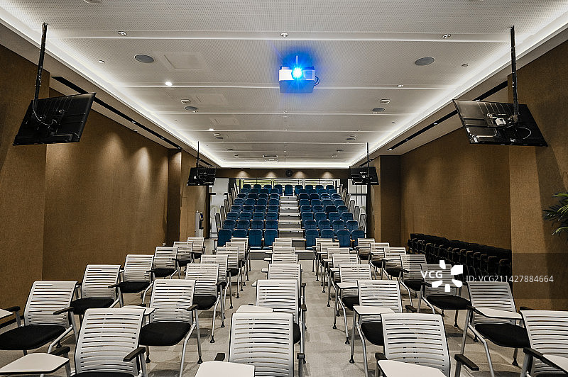 阶梯会议室教室图片素材