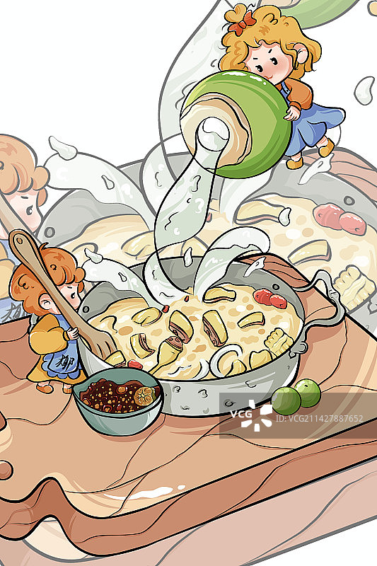 海南椰子鸡图片素材