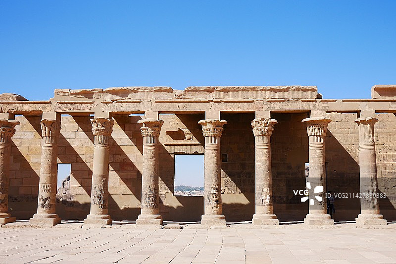 埃及神庙图片素材