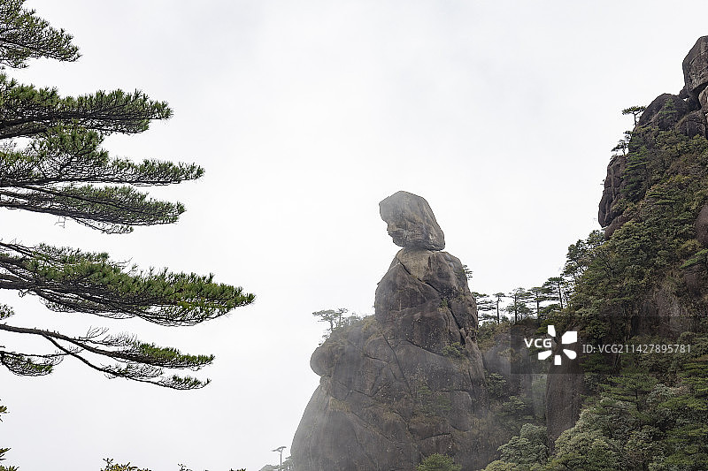 江西省上饶市三清山景区图片素材