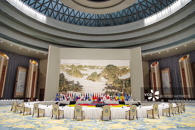 会议大厅图片素材