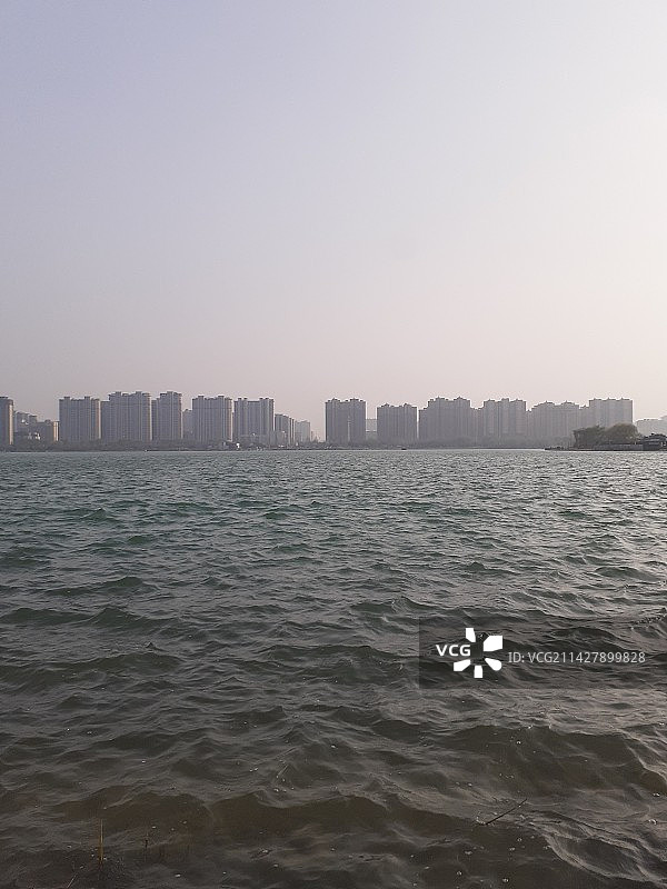 龙湖风光图片素材