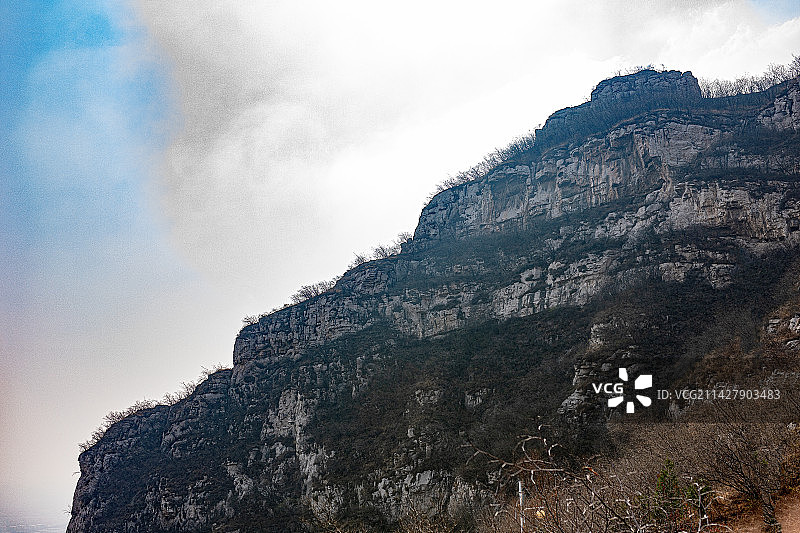 河北石家庄鹿泉抱犊寨景区图片素材